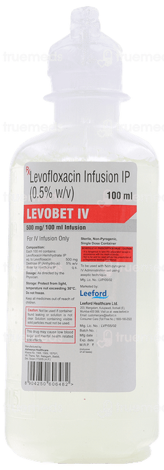 Levobet Iv Infusion 100Ml